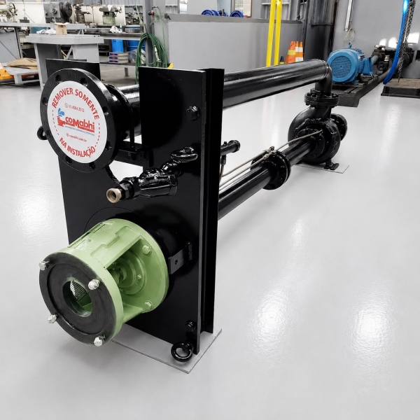 BOMBA VERTICAL KSB - MEGACHEM V 100-160